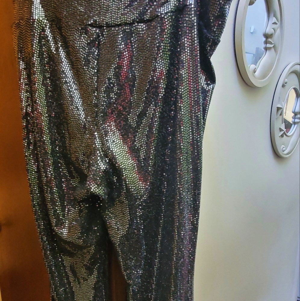 Shimmery Pants